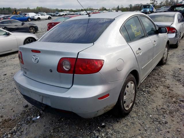 JM1BK12F561520014 - 2006 MAZDA 3 I  photo 4