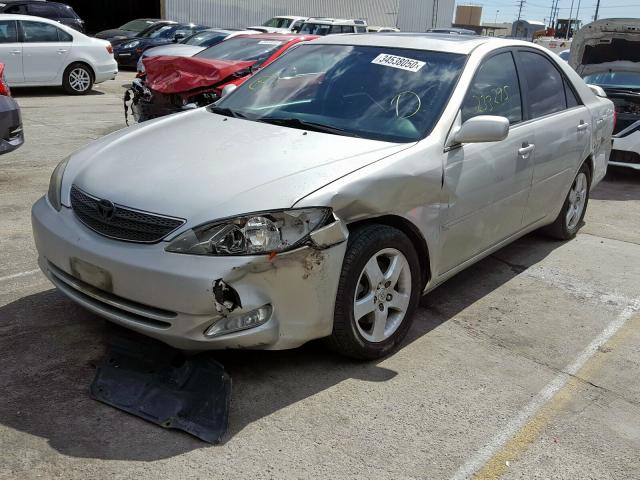 4T1BF32K43U055132 - 2003 TOYOTA CAMRY LE  photo 2