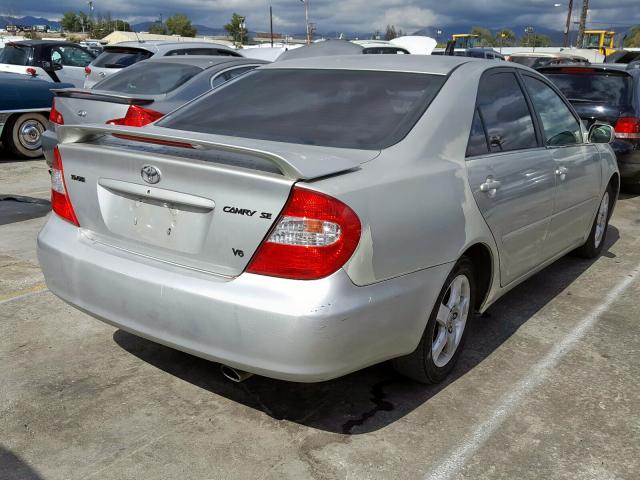 4T1BF32K43U055132 - 2003 TOYOTA CAMRY LE  photo 4