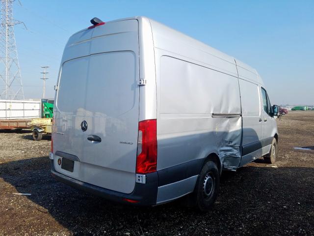 W1W40CHY8KT017423 - 2019 MERCEDES-BENZ SPRINTER 2500  photo 4