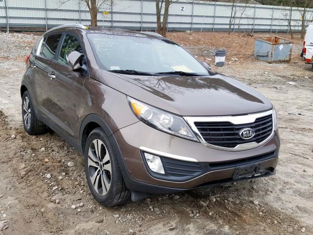 KNDPC3A28C7328219 - 2012 KIA SPORTAGE EX  photo 1