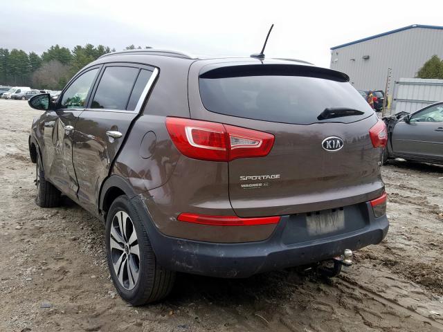 KNDPC3A28C7328219 - 2012 KIA SPORTAGE EX  photo 3