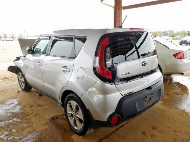 KNDJN2A28E7707251 - 2014 KIA SOUL  photo 3