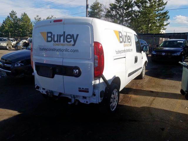 ZFBERFBT3G6C15794 - 2016 RAM PROMASTER CITY SLT  照片 4