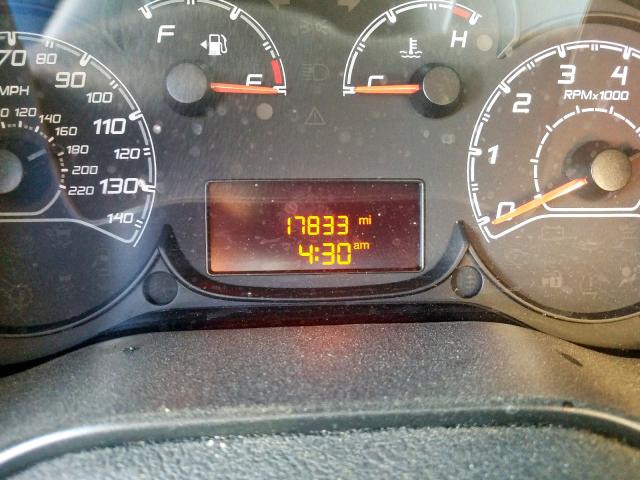 ZFBERFBT3G6C15794 - 2016 RAM PROMASTER CITY SLT  照片 8