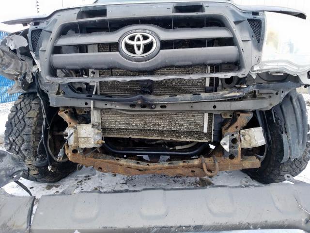 5TEUX42NX9Z653803 - 2009 TOYOTA TACOMA ACCESS CAB  ფოტო 10