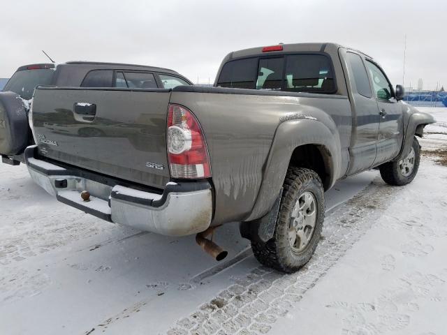 5TEUX42NX9Z653803 - 2009 TOYOTA TACOMA ACCESS CAB  ფოტო 4