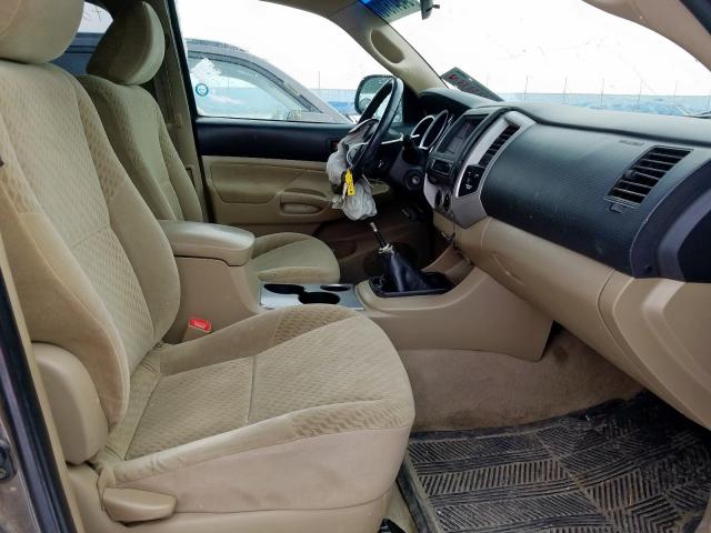 5TEUX42NX9Z653803 - 2009 TOYOTA TACOMA ACCESS CAB  ფოტო 5