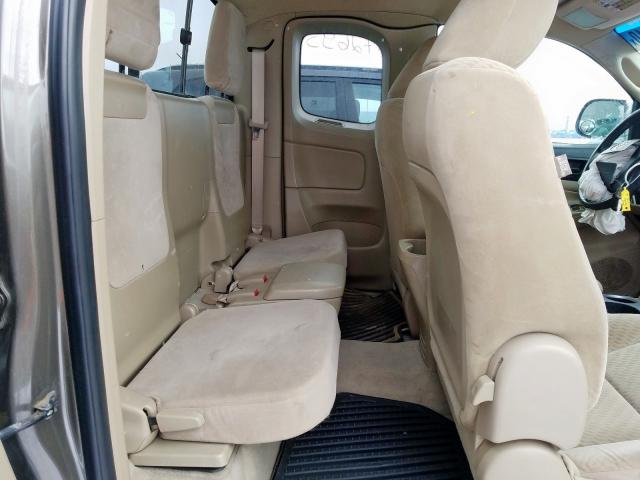 5TEUX42NX9Z653803 - 2009 TOYOTA TACOMA ACCESS CAB  ფოტო 6