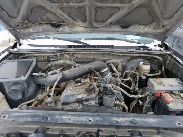 5TEUX42NX9Z653803 - 2009 TOYOTA TACOMA ACCESS CAB  ფოტო 7
