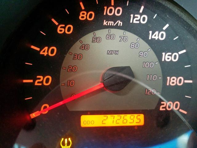 5TEUX42NX9Z653803 - 2009 TOYOTA TACOMA ACCESS CAB  ფოტო 8