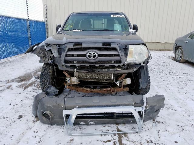 5TEUX42NX9Z653803 - 2009 TOYOTA TACOMA ACCESS CAB  ფოტო 9