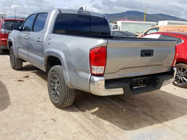 3TMAZ5CN1HM030745 - 2017 TOYOTA TACOMA DOUBLE CAB  foto 3