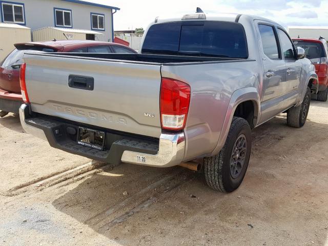 3TMAZ5CN1HM030745 - 2017 TOYOTA TACOMA DOUBLE CAB  foto 4