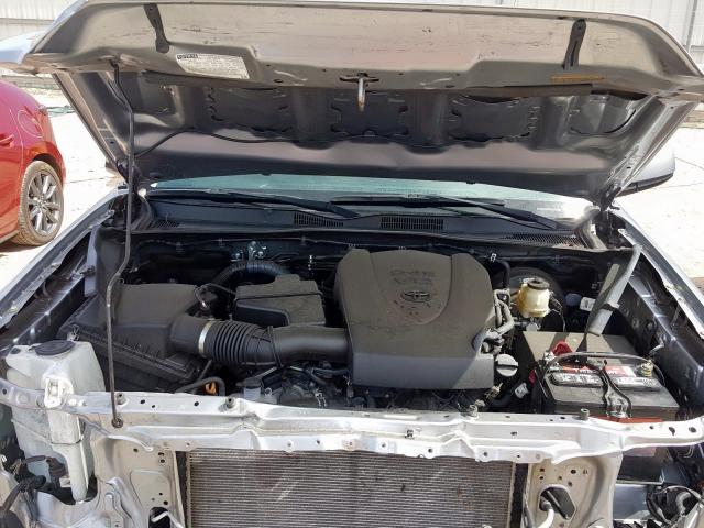 3TMAZ5CN1HM030745 - 2017 TOYOTA TACOMA DOUBLE CAB  foto 7