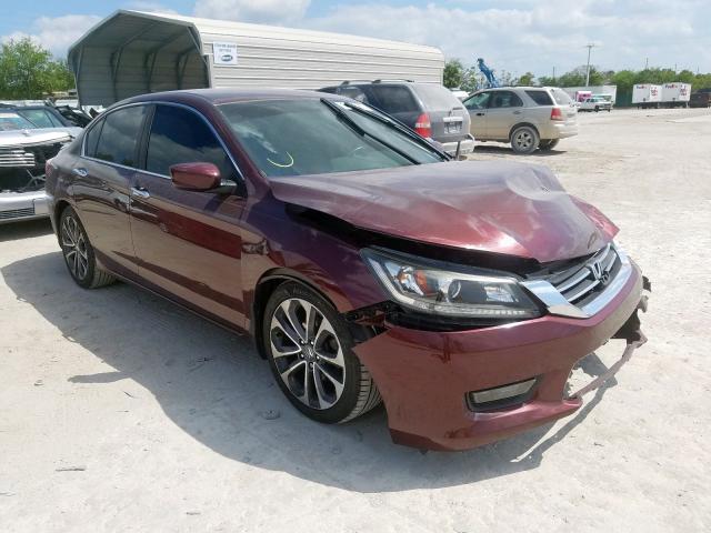 1HGCR2F54FA059512 - 2015 HONDA ACCORD SPORT  photo 1