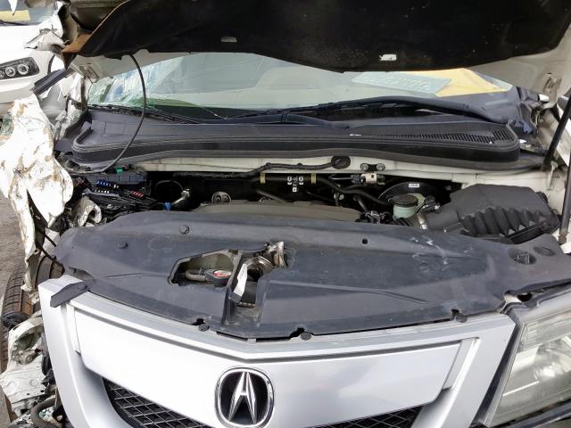 2HNYD2H69AH530499 - 2010 ACURA MDX TECHNOLOGY  photo 7