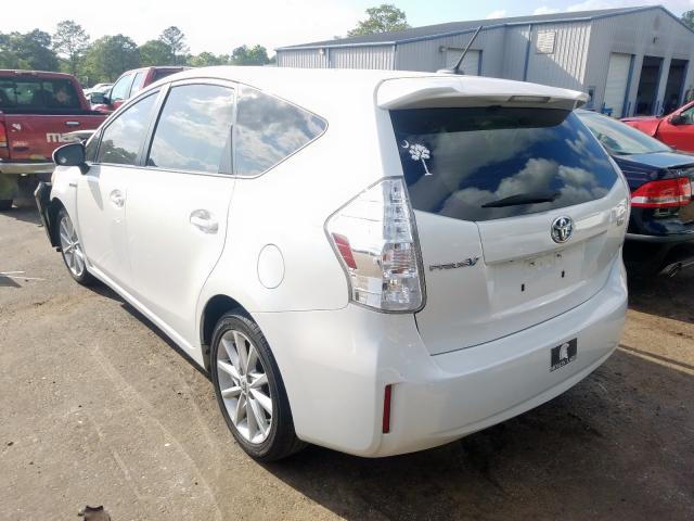 JTDZN3EU9D3233739 - 2013 TOYOTA PRIUS V  photo 3