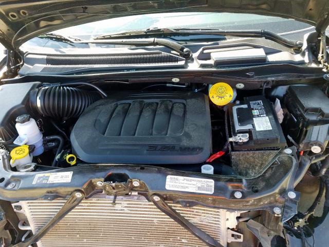 2C4RDGEG8KR683245 - 2019 DODGE GRAND CARAVAN GT  photo 7