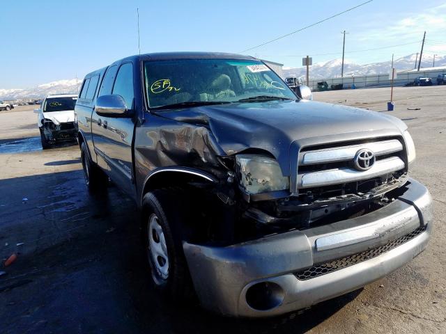 5TBRN34113S432491 - 2003 TOYOTA TUNDRA ACCESS CAB SR5  photo 1