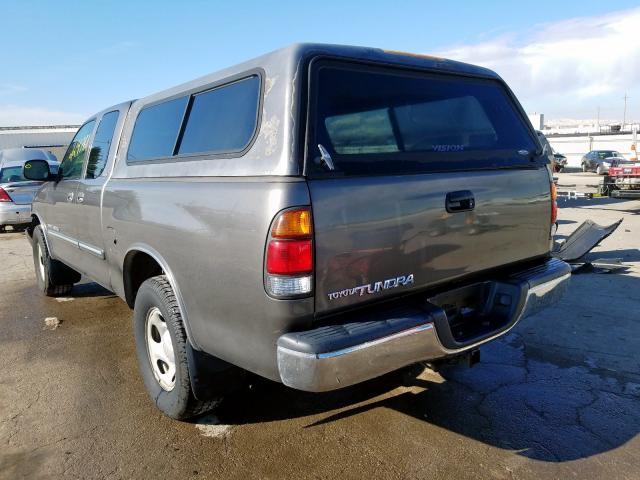 5TBRN34113S432491 - 2003 TOYOTA TUNDRA ACCESS CAB SR5  photo 3