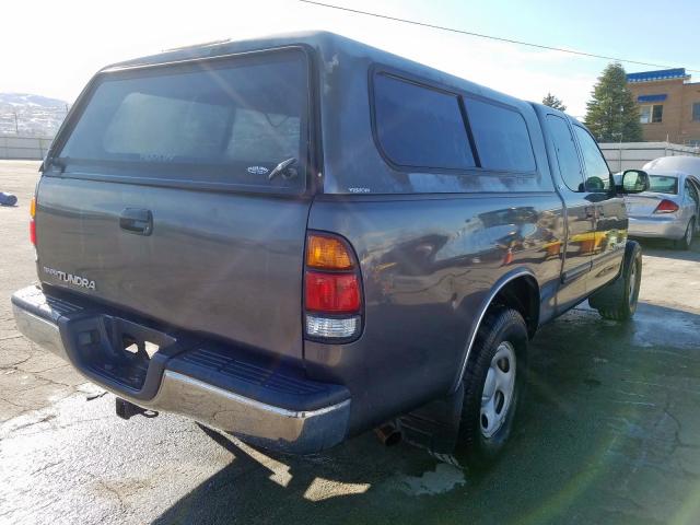 5TBRN34113S432491 - 2003 TOYOTA TUNDRA ACCESS CAB SR5  photo 4