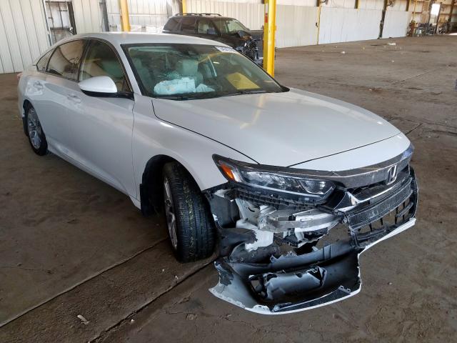 1HGCV1F15JA035828 - 2018 HONDA ACCORD LX  photo 1