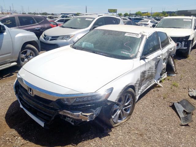 1HGCV1F15JA035828 - 2018 HONDA ACCORD LX  photo 2