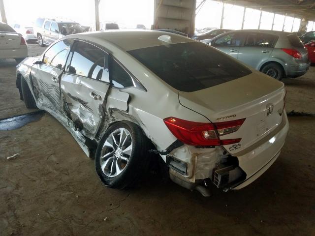 1HGCV1F15JA035828 - 2018 HONDA ACCORD LX  photo 3