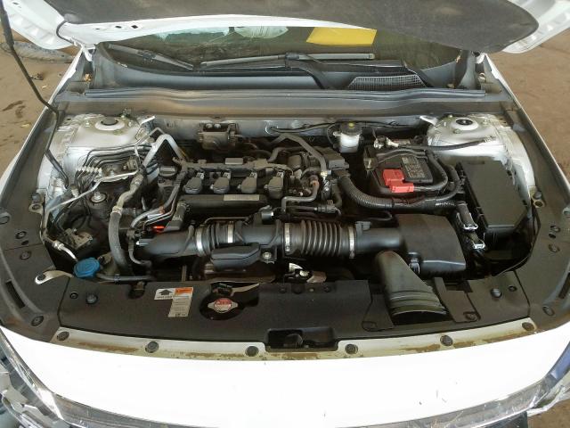 1HGCV1F15JA035828 - 2018 HONDA ACCORD LX  photo 7