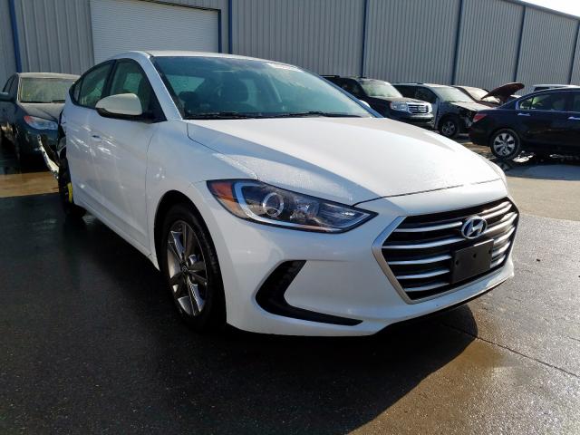 5NPD84LF8JH288596 - 2018 HYUNDAI ELANTRA SEL  photo 1