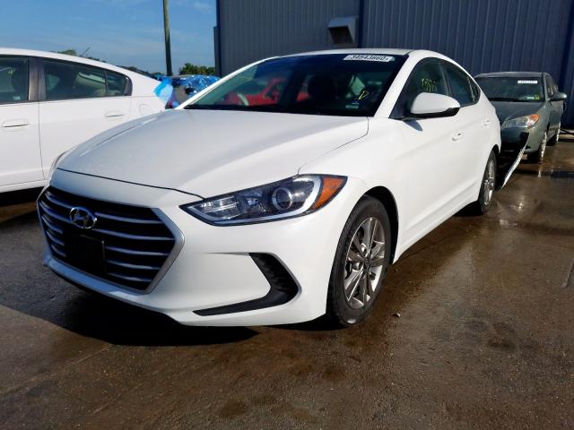 5NPD84LF8JH288596 - 2018 HYUNDAI ELANTRA SEL  photo 2