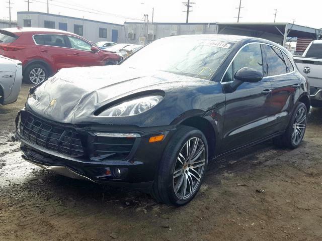 WP1AB2A51FLB70118 - 2015 PORSCHE MACAN S  photo 2