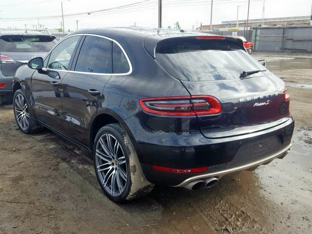 WP1AB2A51FLB70118 - 2015 PORSCHE MACAN S  photo 3