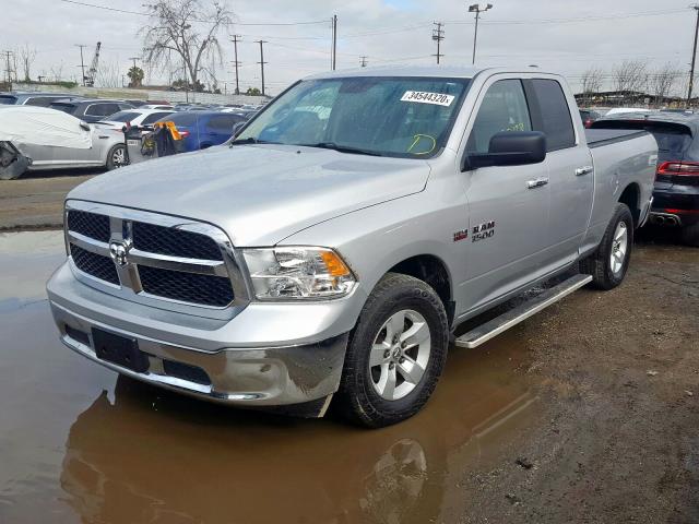 1C6RR6GT1HS676531 - 2017 RAM 1500 SLT  photo 2