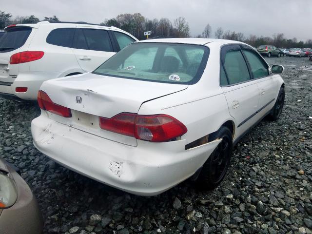 1HGCG5646YA040493 - 2000 HONDA ACCORD LX  photo 4