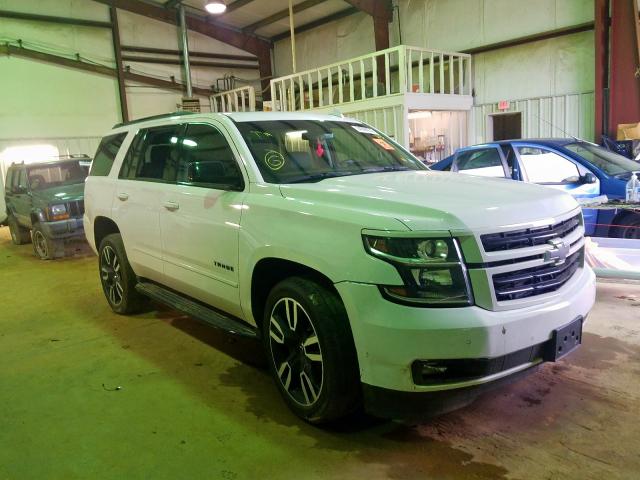 1GNSCCKJ3JR321333 - 2018 CHEVROLET TAHOE C1500 PREMIER  photo 1