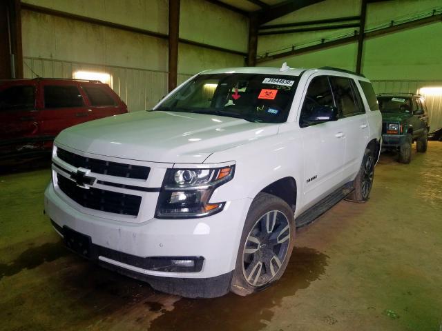 1GNSCCKJ3JR321333 - 2018 CHEVROLET TAHOE C1500 PREMIER  photo 2