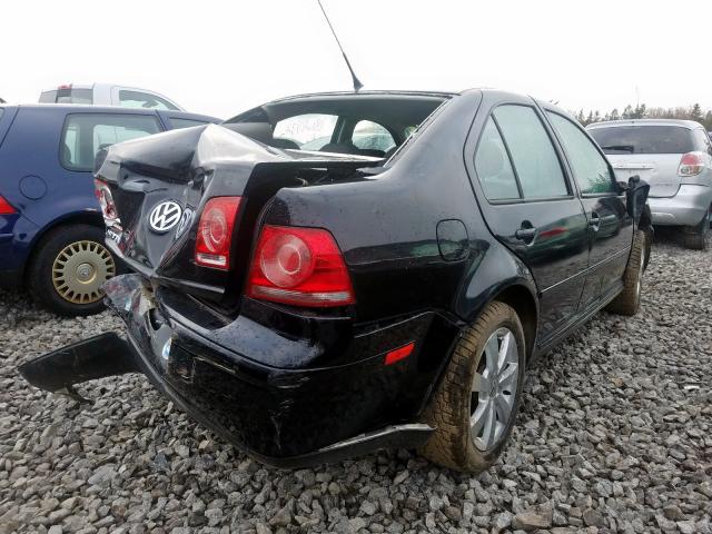 3VWTK49M88M674035 - 2008 VOLKSWAGEN CITY JETTA  photo 4