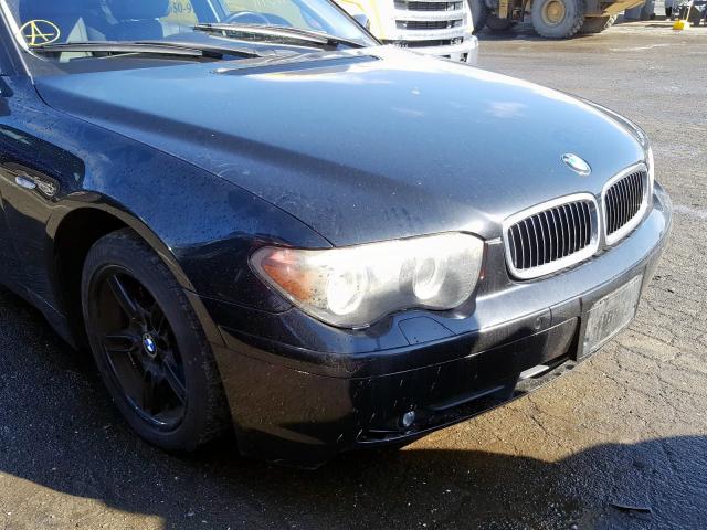 WBAGL63525DP75865 - 2005 BMW 745 I  photo 9