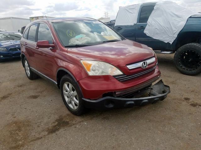 JHLRE387X7C074033 - 2007 HONDA CR-V EXL  photo 1