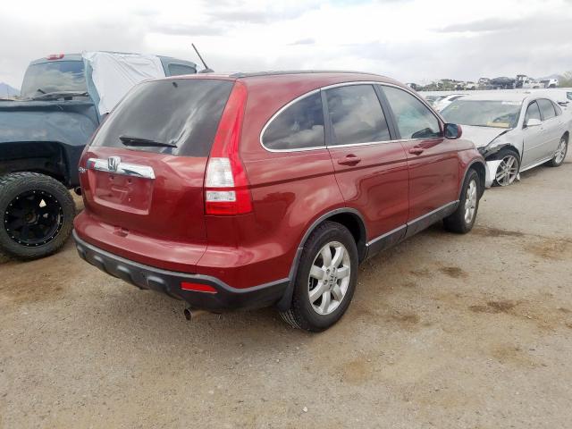 JHLRE387X7C074033 - 2007 HONDA CR-V EXL  photo 4