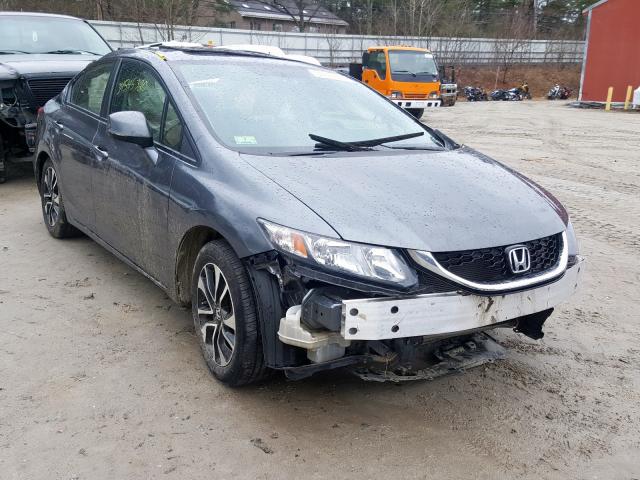 19XFB2F80DE236268 - 2013 HONDA CIVIC EX  photo 1