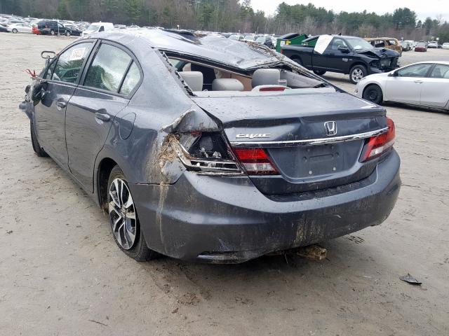 19XFB2F80DE236268 - 2013 HONDA CIVIC EX  photo 3