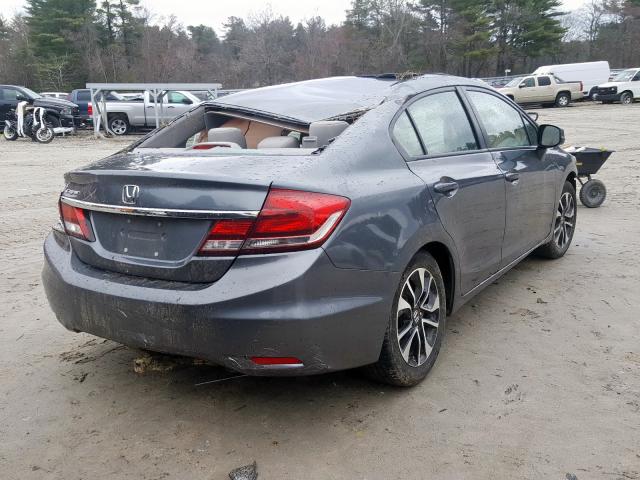 19XFB2F80DE236268 - 2013 HONDA CIVIC EX  photo 4