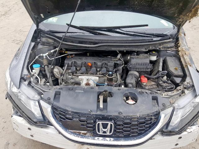 19XFB2F80DE236268 - 2013 HONDA CIVIC EX  photo 7