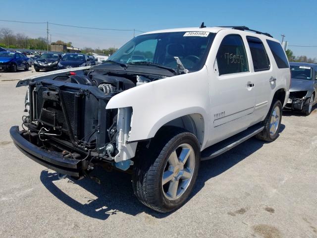 1GNSKAE02ER109488 - 2014 CHEVROLET TAHOE K1500 LS  photo 2