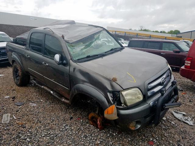 5TBET34166S526150 - 2006 TOYOTA TUNDRA DOUBLE CAB SR5  photo 1