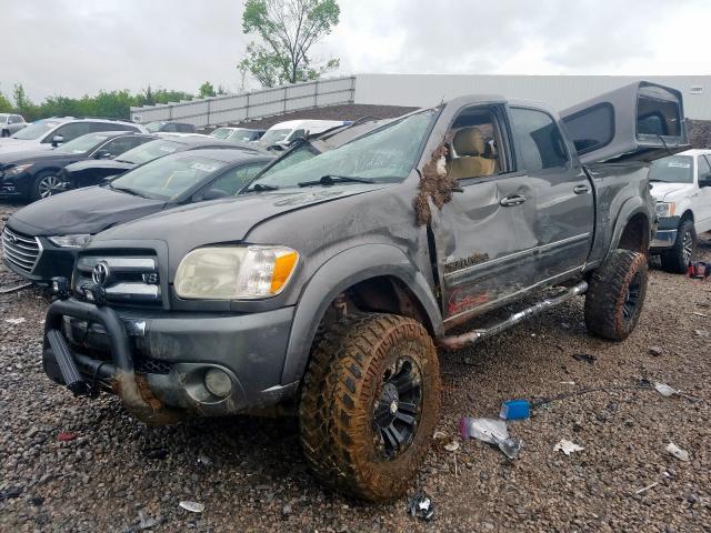 5TBET34166S526150 - 2006 TOYOTA TUNDRA DOUBLE CAB SR5  photo 2