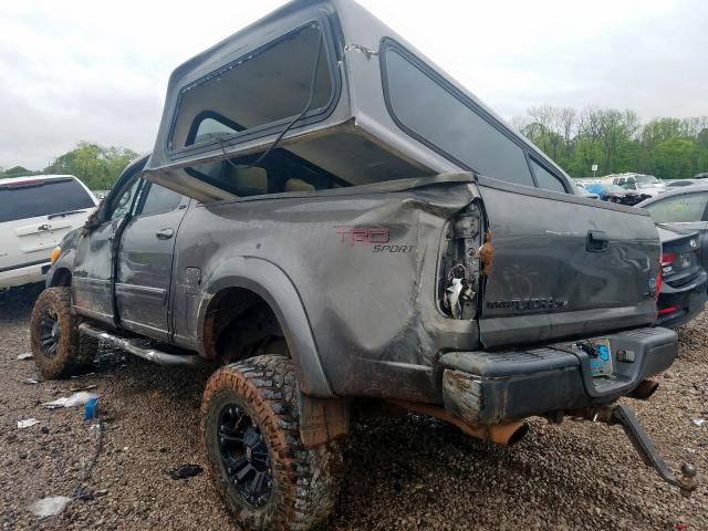 5TBET34166S526150 - 2006 TOYOTA TUNDRA DOUBLE CAB SR5  photo 3